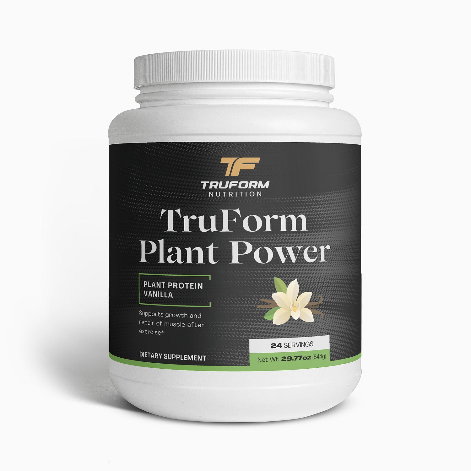 TruForm Plant Protein (Vanilla)