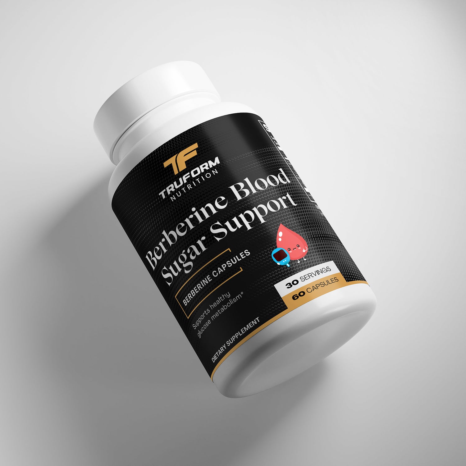 Berberine Blood Sugar Support