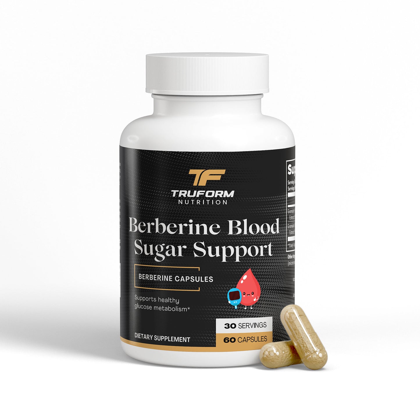 Berberine Blood Sugar Support