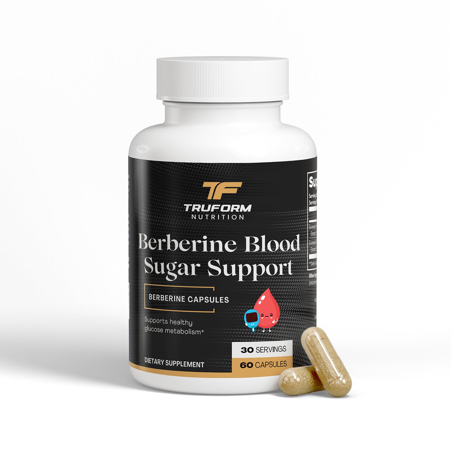 Berberine Blood Sugar Support