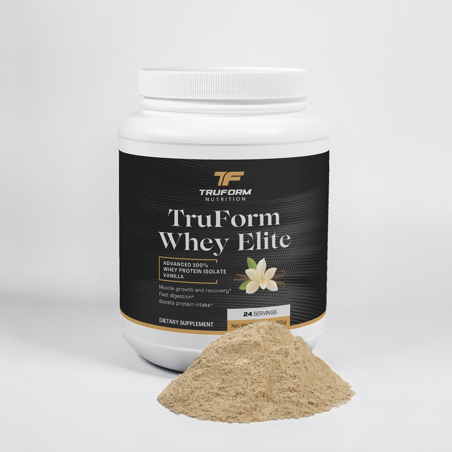 TruForm Whey Elite (Vanilla)