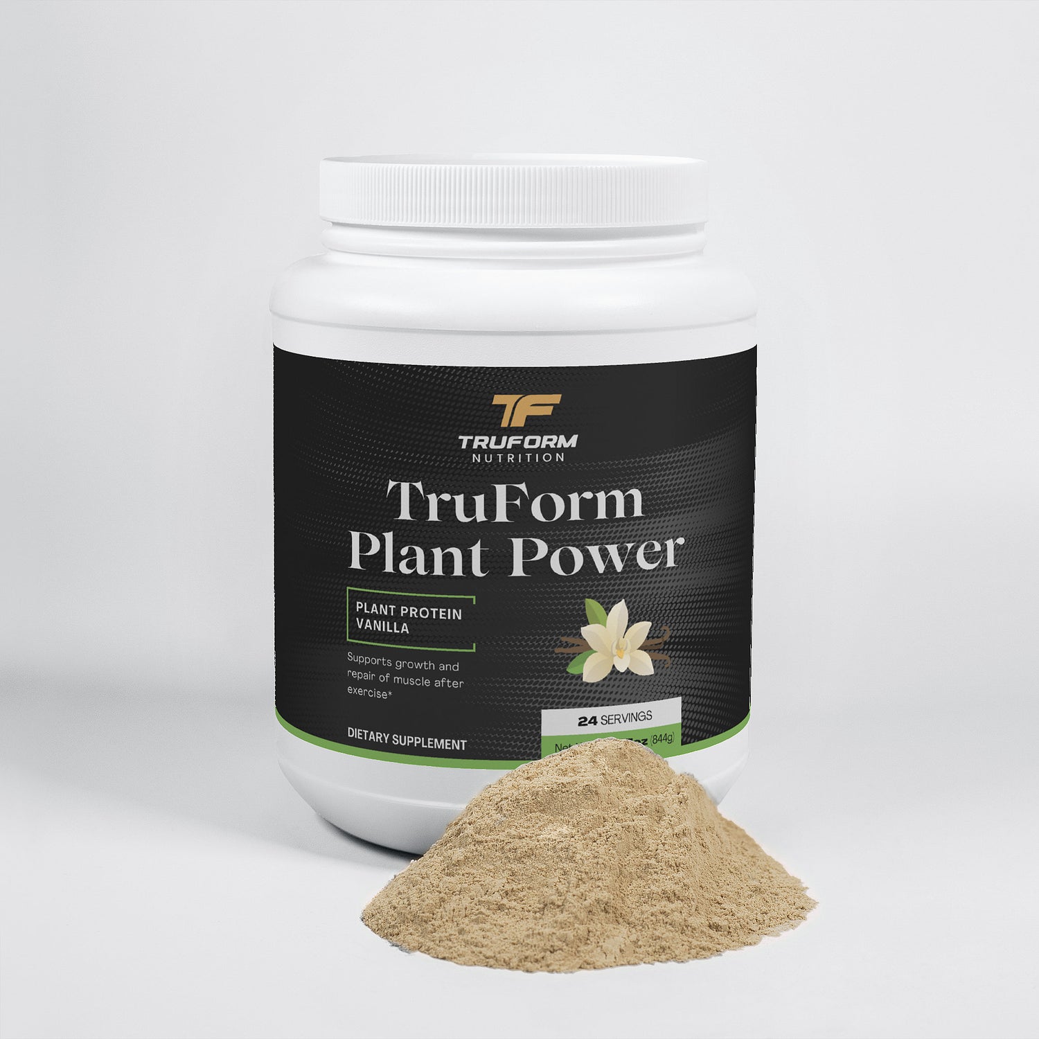TruForm Plant Protein (Vanilla)