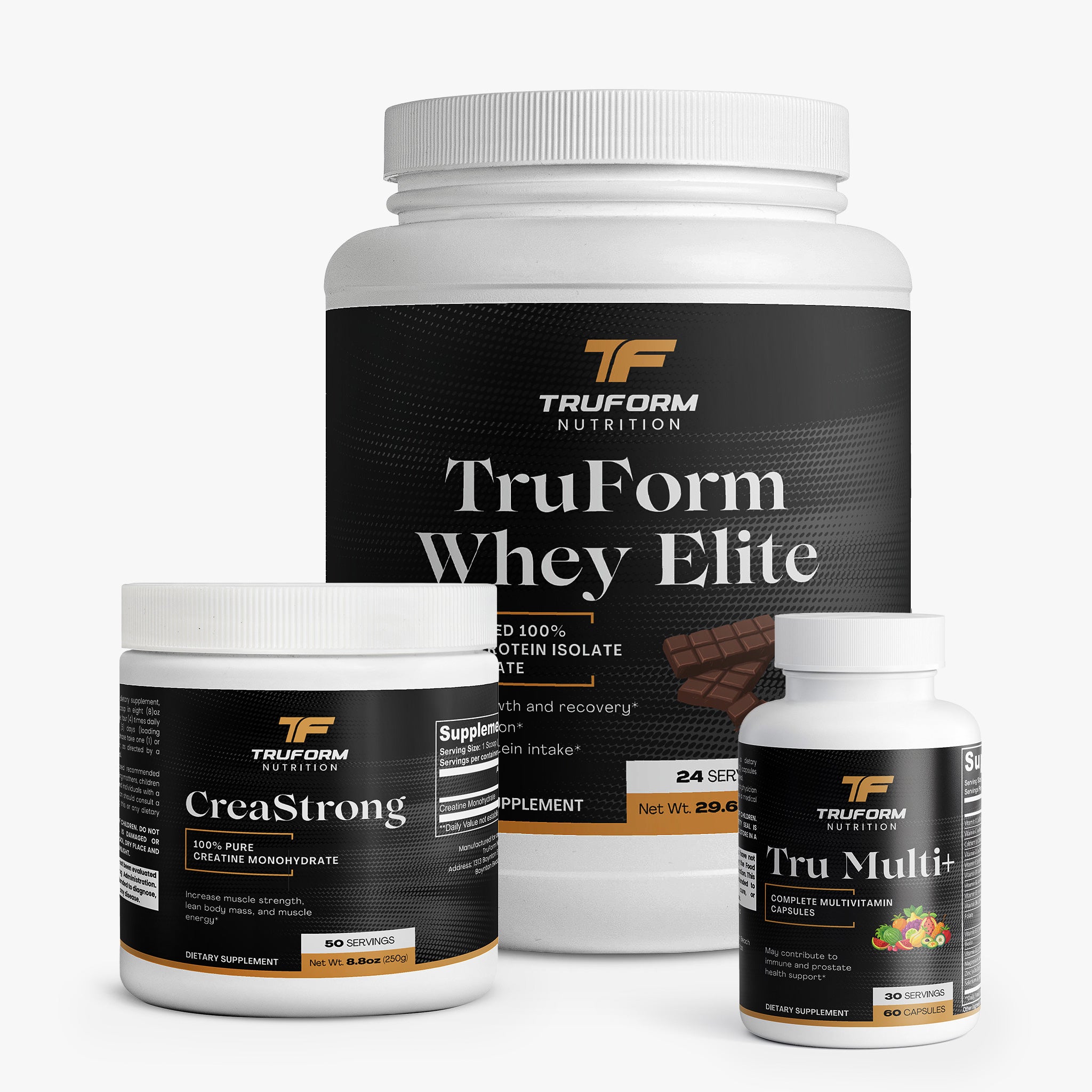 TruForm Foundations Performance Bundle