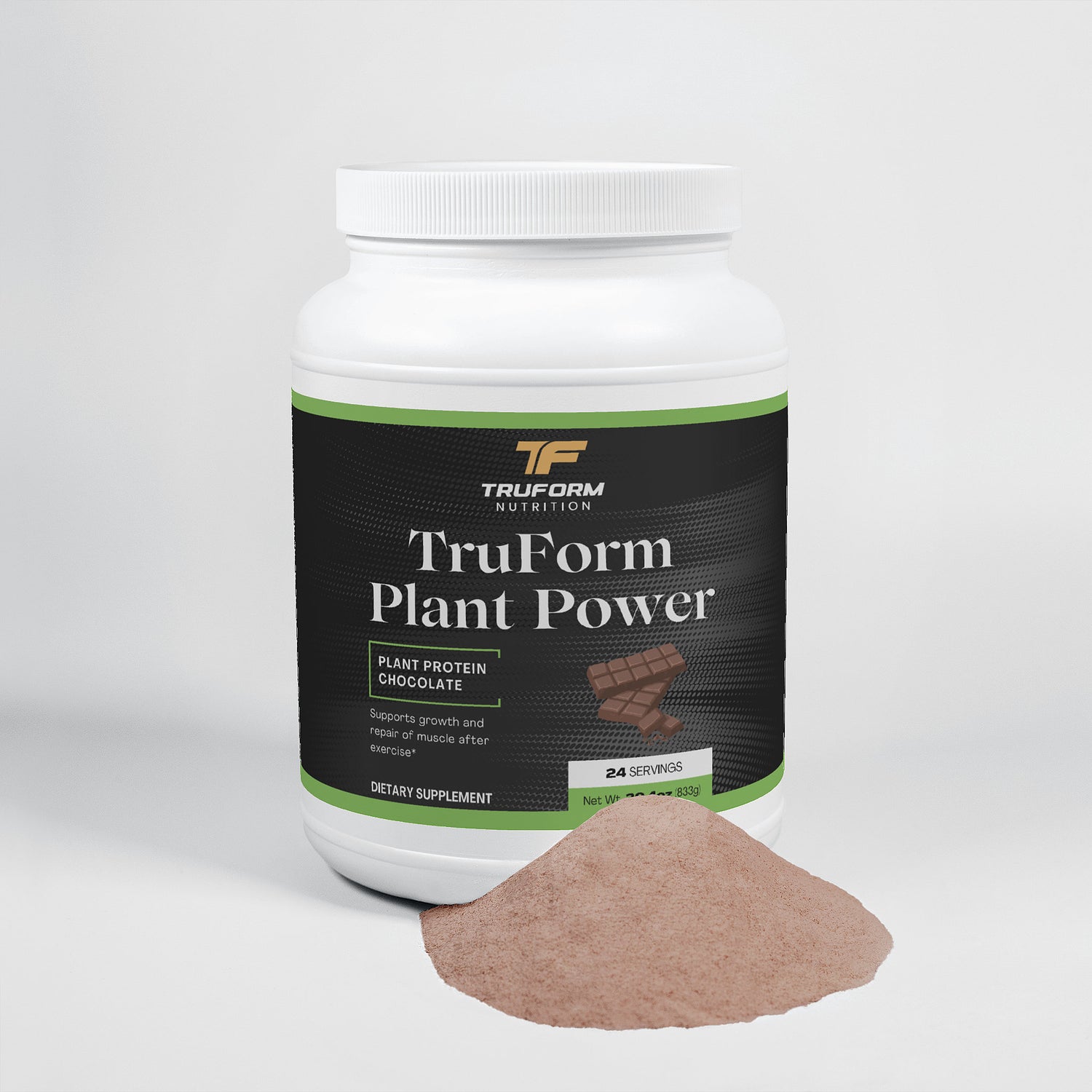 TruForm Plant Protein (Chocolate)