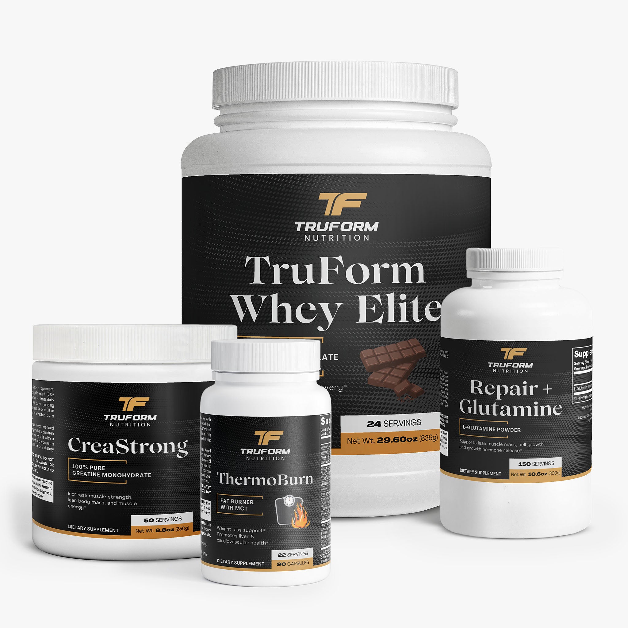 TruForm Performance & Recovery Essentials